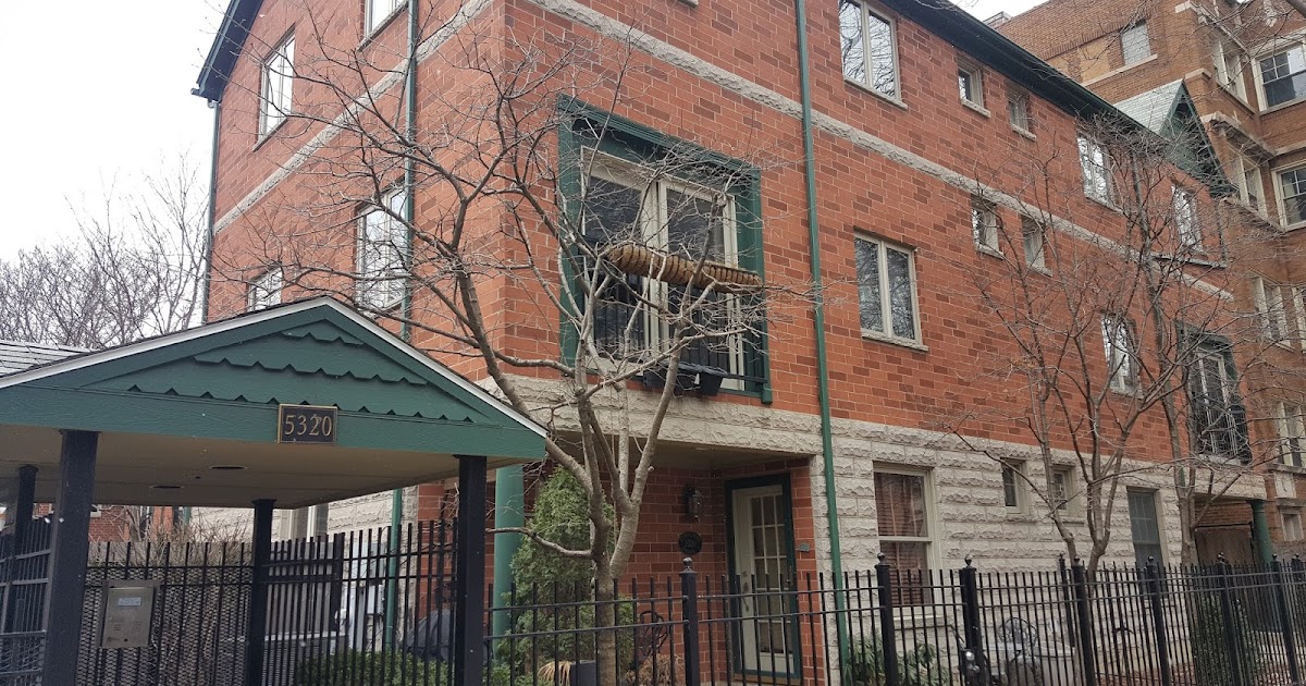 The Chicago Real Estate Local Edgewater town house sales