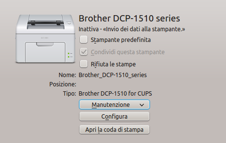SCARICA DRIVER PER STAMPANTE BROTHER DCP-195C