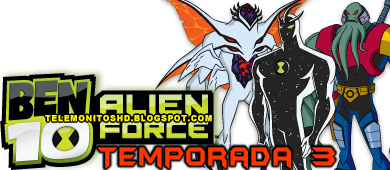 Ben 10 Alien Force: Temporada 03 [720p]