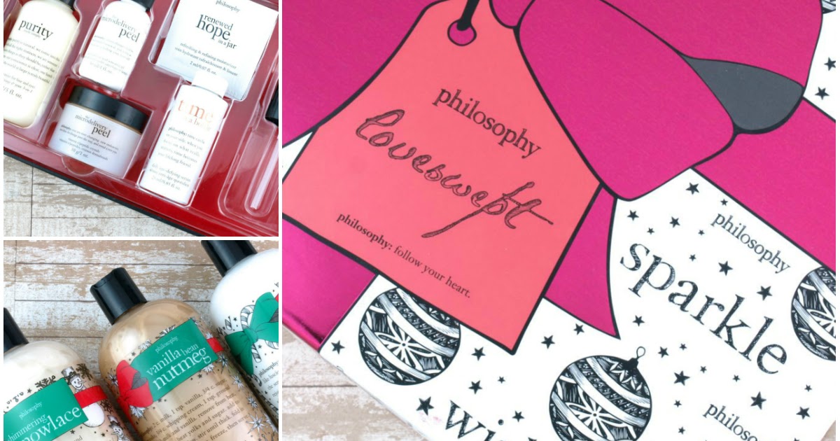 Philosophy Holiday 2015 Gift Guide The Happy Sloths Beauty, Makeup, and Skincare Blog with