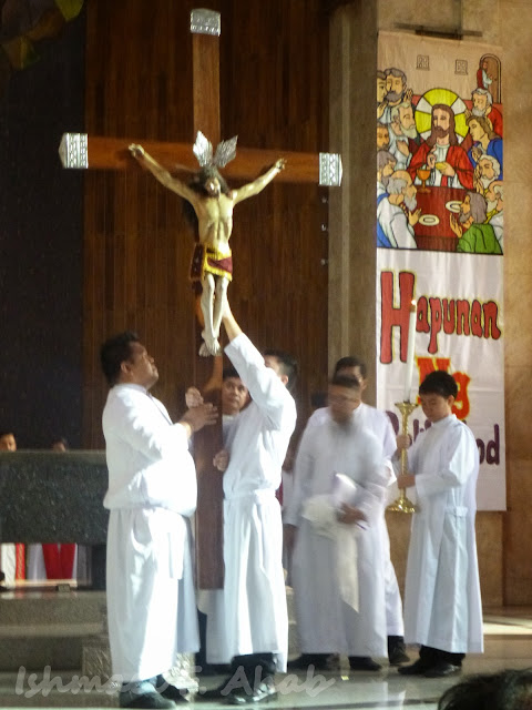 Image of the crucified Christ