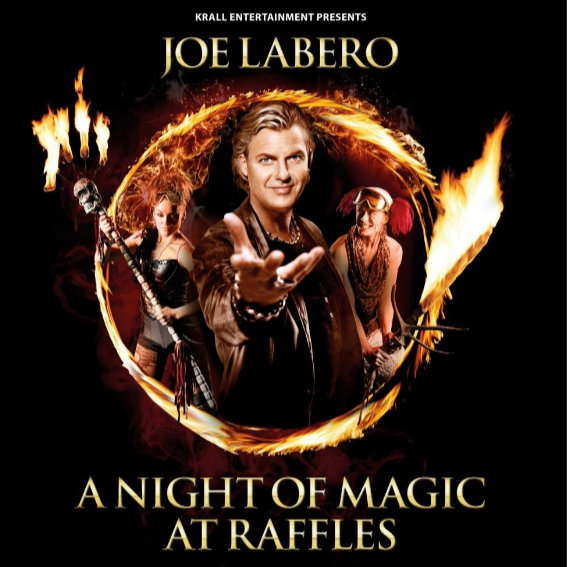 Joe Labero " A Night of Magic at Raffles" Giveaway
