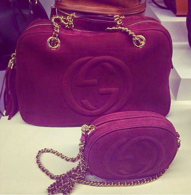 The Real Danielle Jones GUCCI FOR BLOOMIES (AKA BLOOMINGDALES)