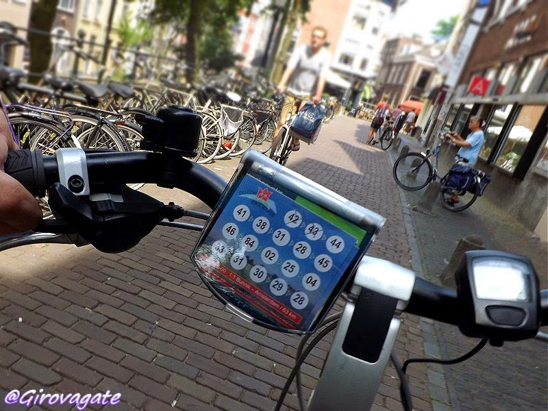 olanda bicicletta viaggio