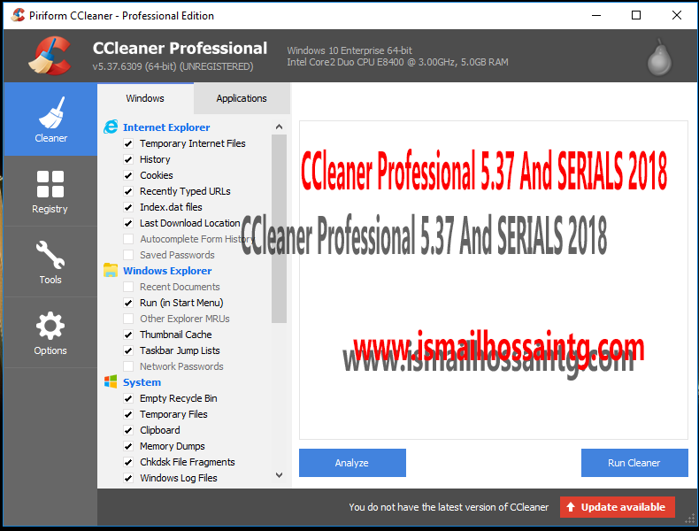 serial number ccleaner pro 5