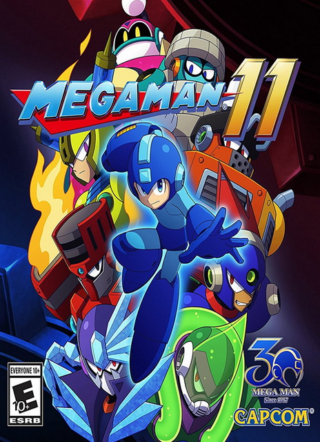 [PC] Mega Man 11-CODEX [2018][Google Drive]