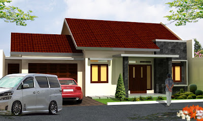 Desain rumah sederhana 1 lantai Desain rumah sederhana 1 lantai