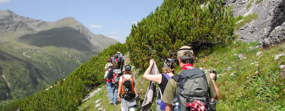 Mi primer blog El excursionismo