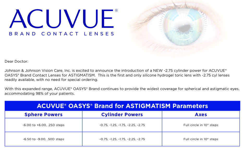 acuvue-oasys-launches-new-parameter-range-eyedolatry