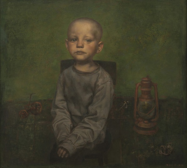 "Broken Toys" by Igor Melnikov, 2012. arte contemporáneo, pinturas, "Broken Toys" by Igor Melnikov, 2012.