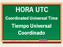 HORA "UTC" desde el REAL OBSERVATORIO de la ARMADA.