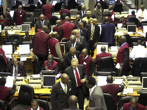 nigerian stock market as at today