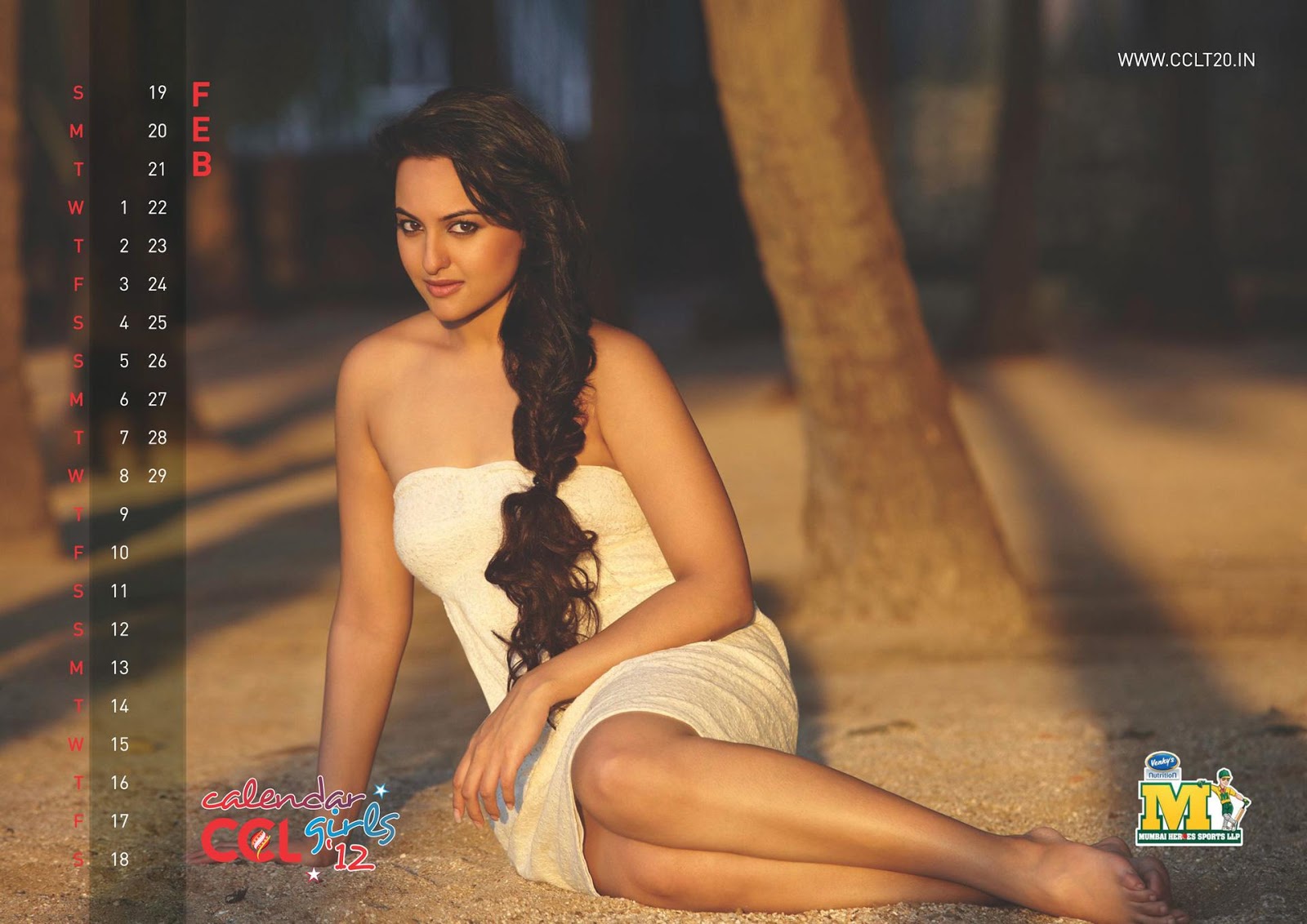 Cute Hot and Beautiful Babes: CCL Special Celebrity Calendar 2012 Part I Cute Hot and Beautiful Babes: CCL Special Celebrity Calendar 2012 Part I