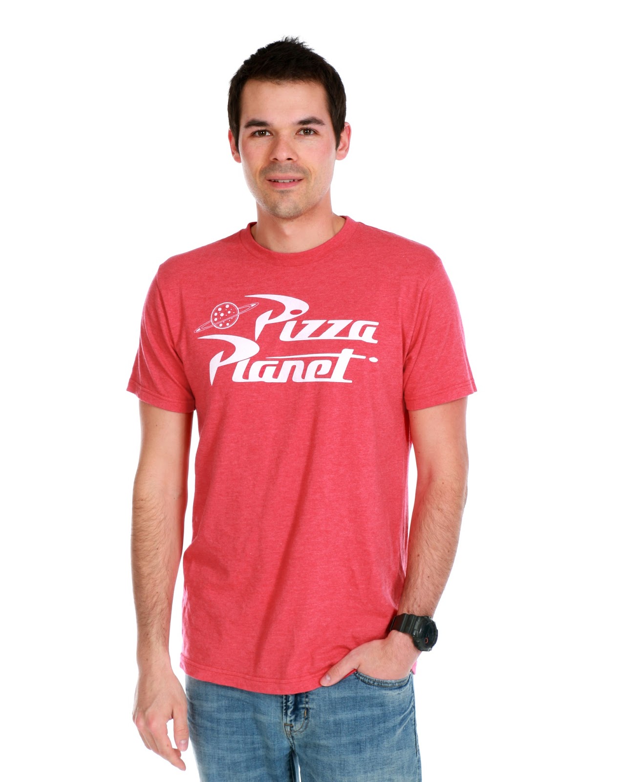 toy story pizza planet tee t-shirt