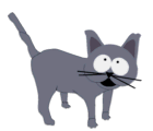 Animation Bundle: Animated Cats Jumping Playing and Running Around See