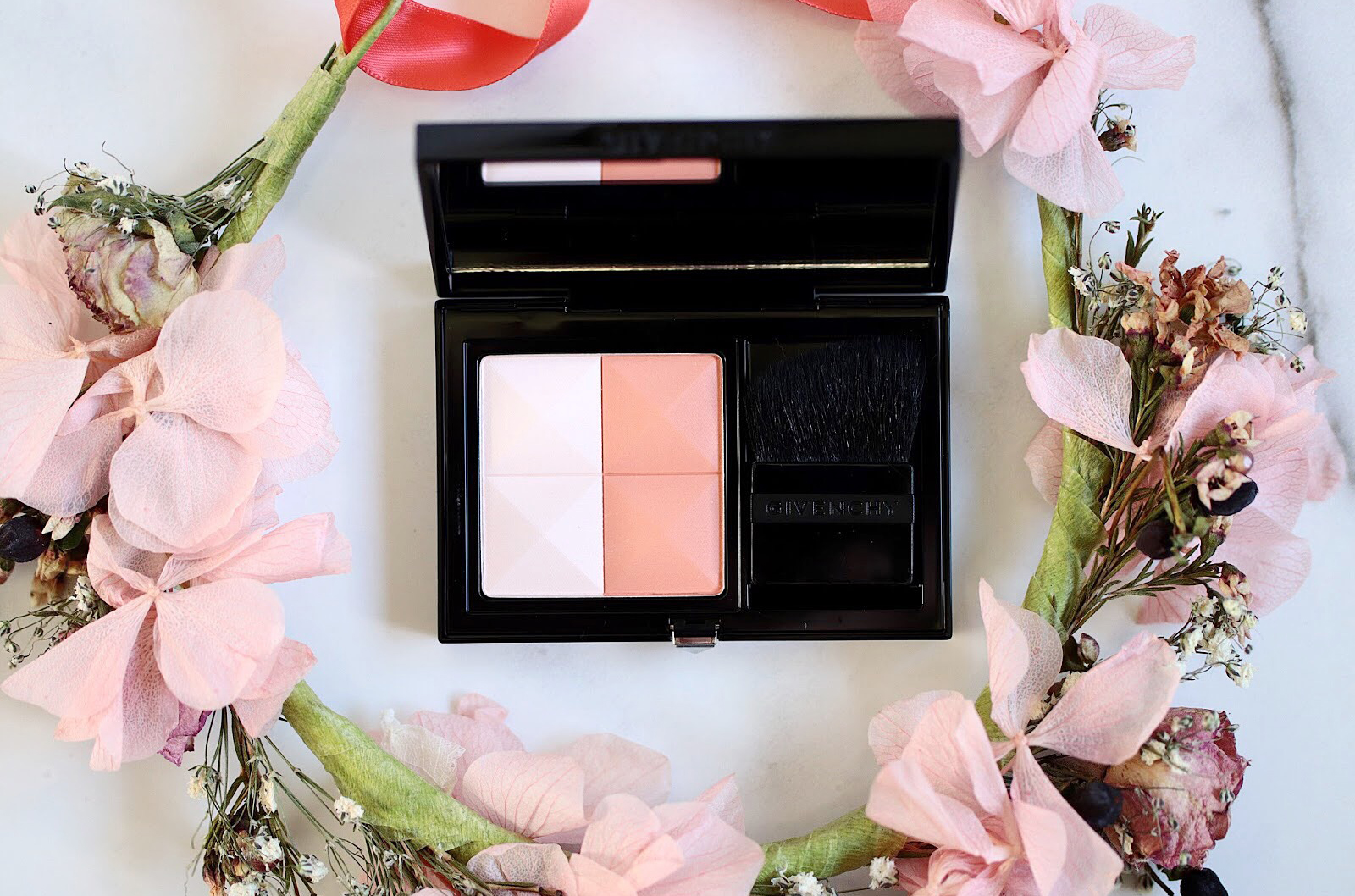 givenchy prisme blush nouveau toutes les teintes swatches