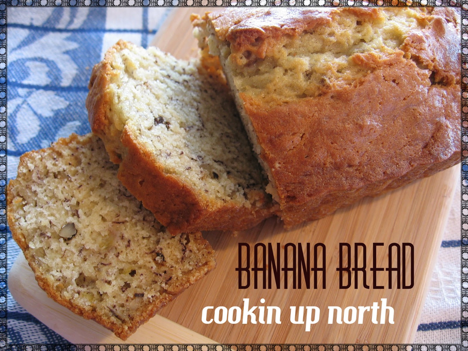 Anonymous Banana Bread Recipe