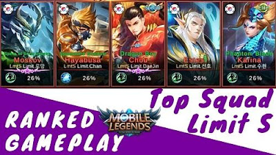 Player Mobile Legends Terkuat dan Paling Ditakuti Dunia Player Mobile Legends Terkuat dan Paling Ditakuti Dunia