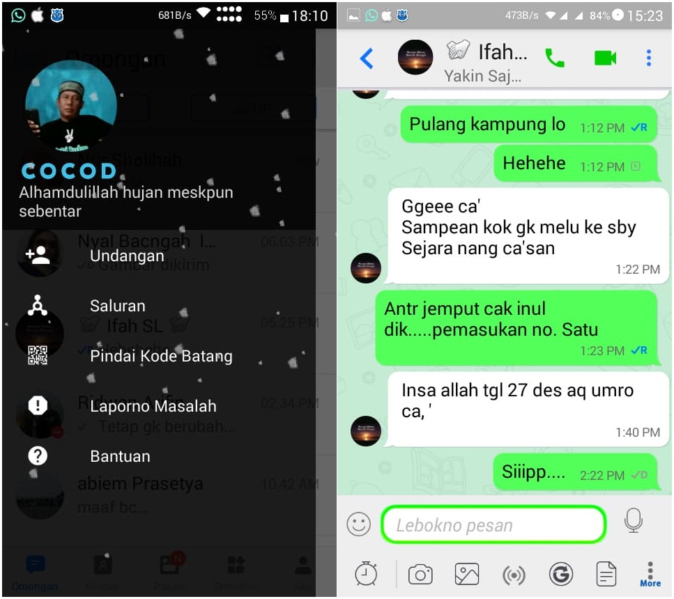 Download Bbm Transparan Doraemon Toast Nuances