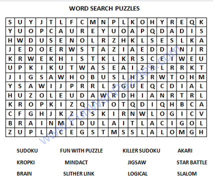 Word Search Puzzle-2