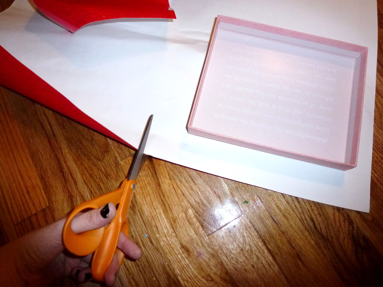 Hey! Look what I Made! Glitter Box