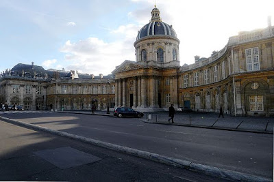 "P1070501 Paris VI institut de France rwk" by Mbzt - Own work. Licensed under CC BY 3.0 via Wikimedia Commons - http://commons.wikimedia.org/wiki/File:P1070501_Paris_VI_institut_de_France_rwk.JPG#/media/File:P1070501_Paris_VI_institut_de_France_rwk.JPG