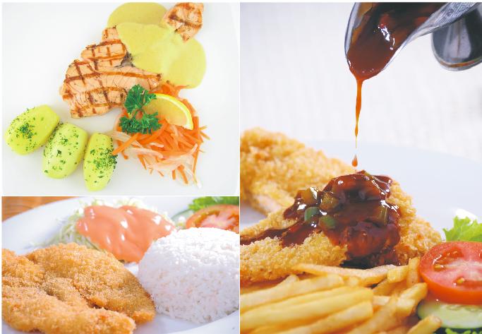 PARIJS VAN JAVA Family Resto & Cafe: MENU PVJ