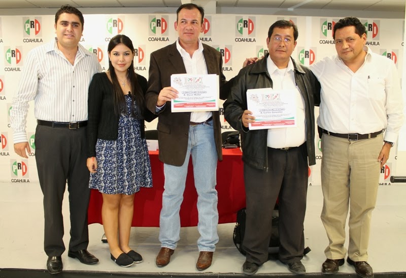 El Blog de Morelos, Coahuila TIENE EL PRI COAHUILA NUEVOS DELEGADOS