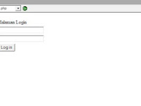 Cara Mudah Membuat Login Page Menggunakan Source Code PHP