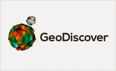 GeoDiscover Low Polygon Logo