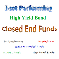 Best Performer High Yield Bond CEFs