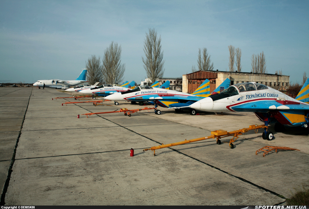 Винищувачі МіГ-29 «Українських соколів»