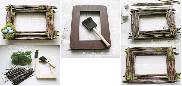 กรอบรูป DIY กรอบรูป DIY