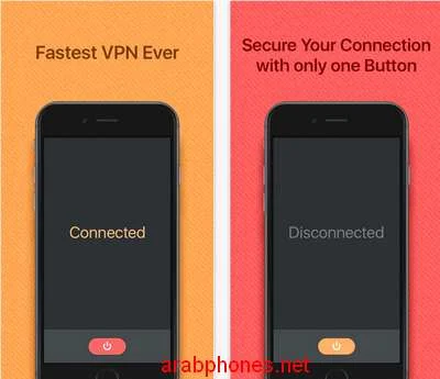 تطبيق VPN مجاني للايفون iOS لفك حظر المكالمات الصوتية