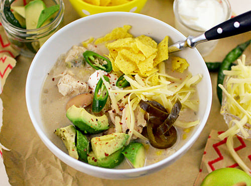 White Chicken Chili White Chicken Chili