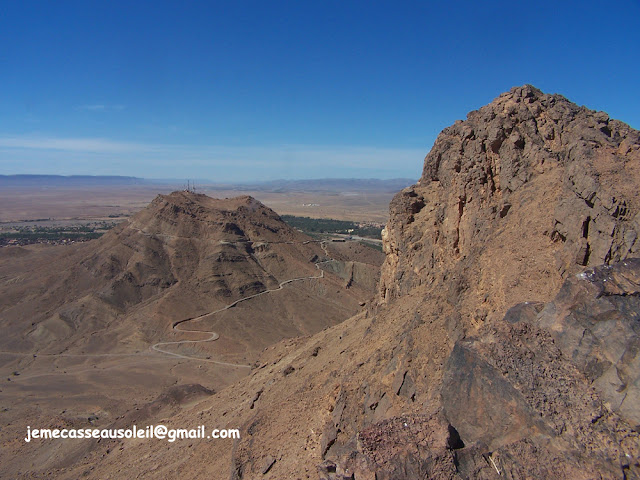 Vue du Jebel Zagora Vue du Jebel Zagora