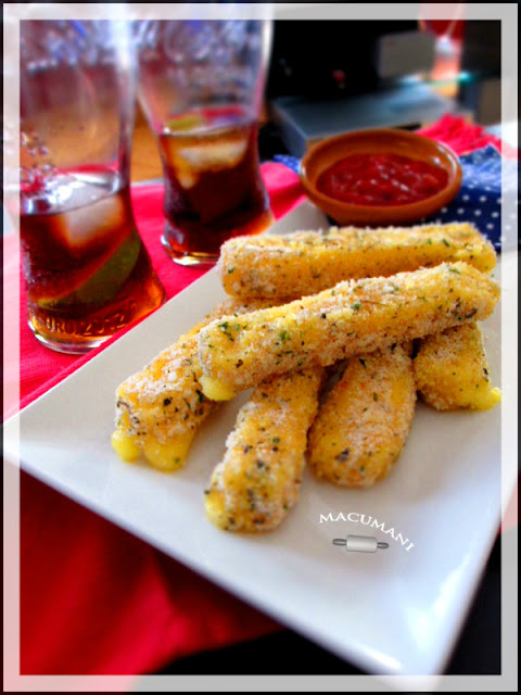 fingers de queso 