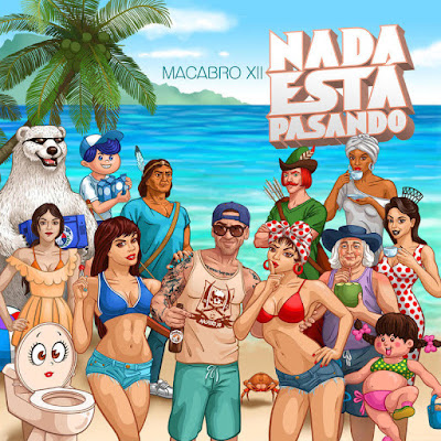 Macabro XII - Nada Esta Pasando Macabro XII - Nada Esta Pasando