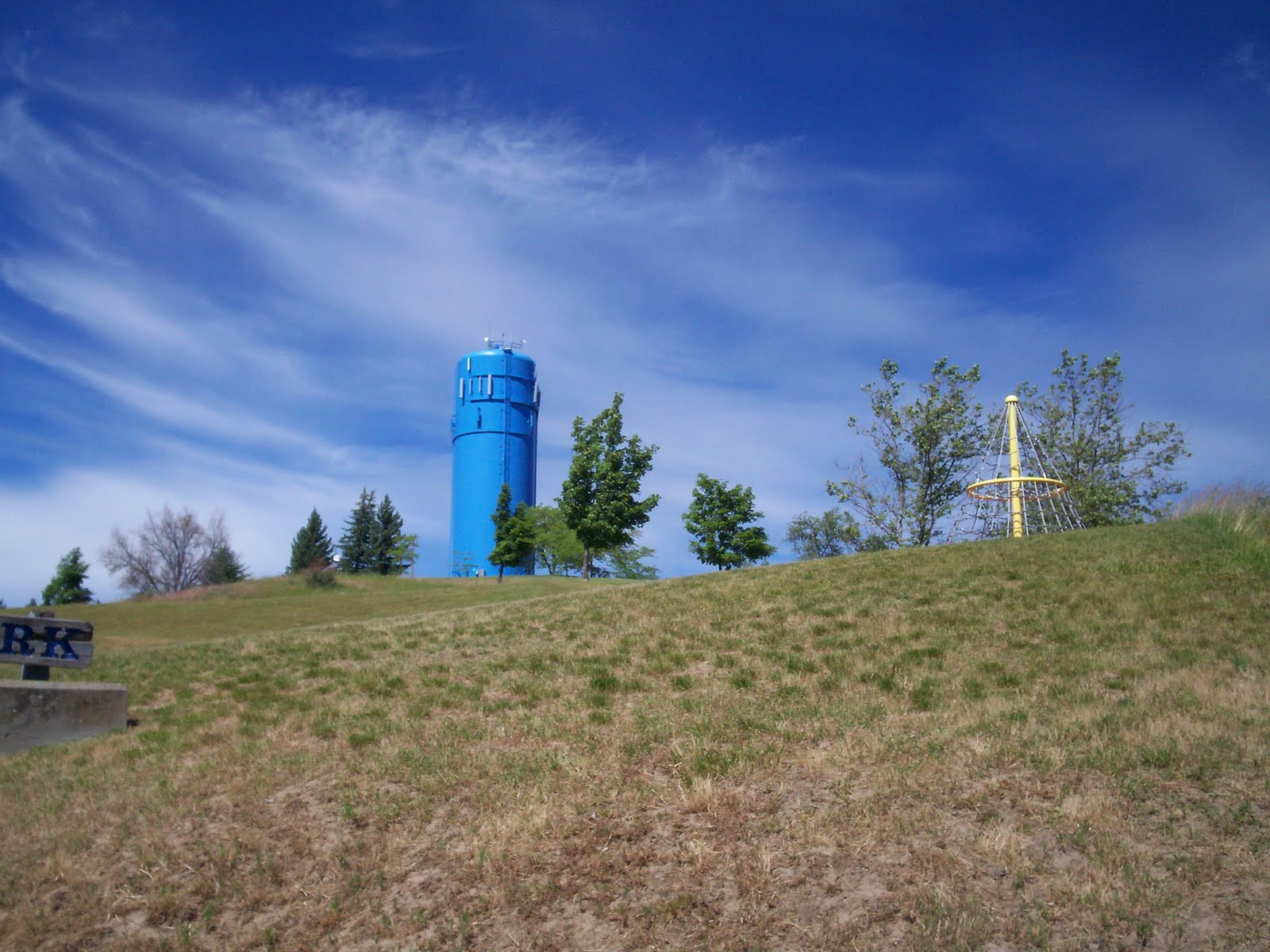 Tripping around Washington Aquatic Center and Military Hill Park