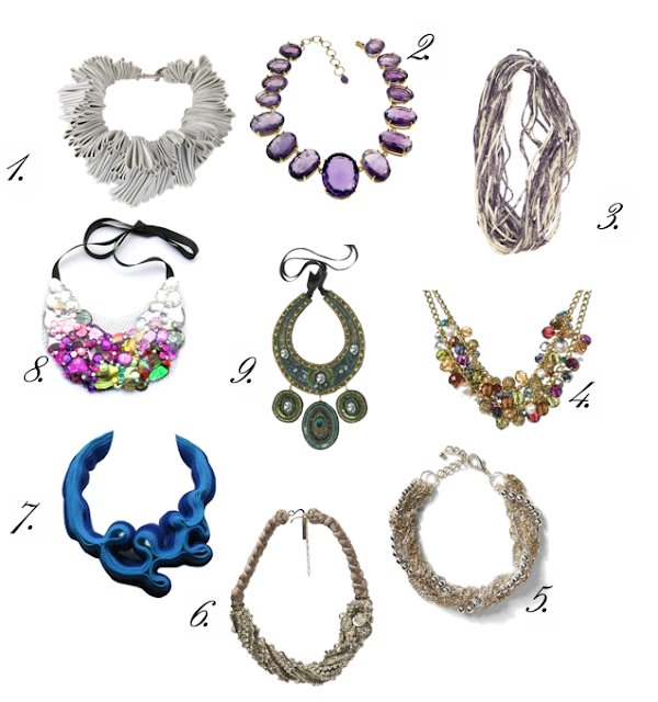 Beauty RollerCoaster: Statement necklaces