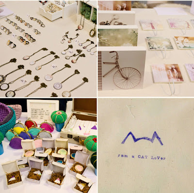 we love cats market mercadillo handmade solidario