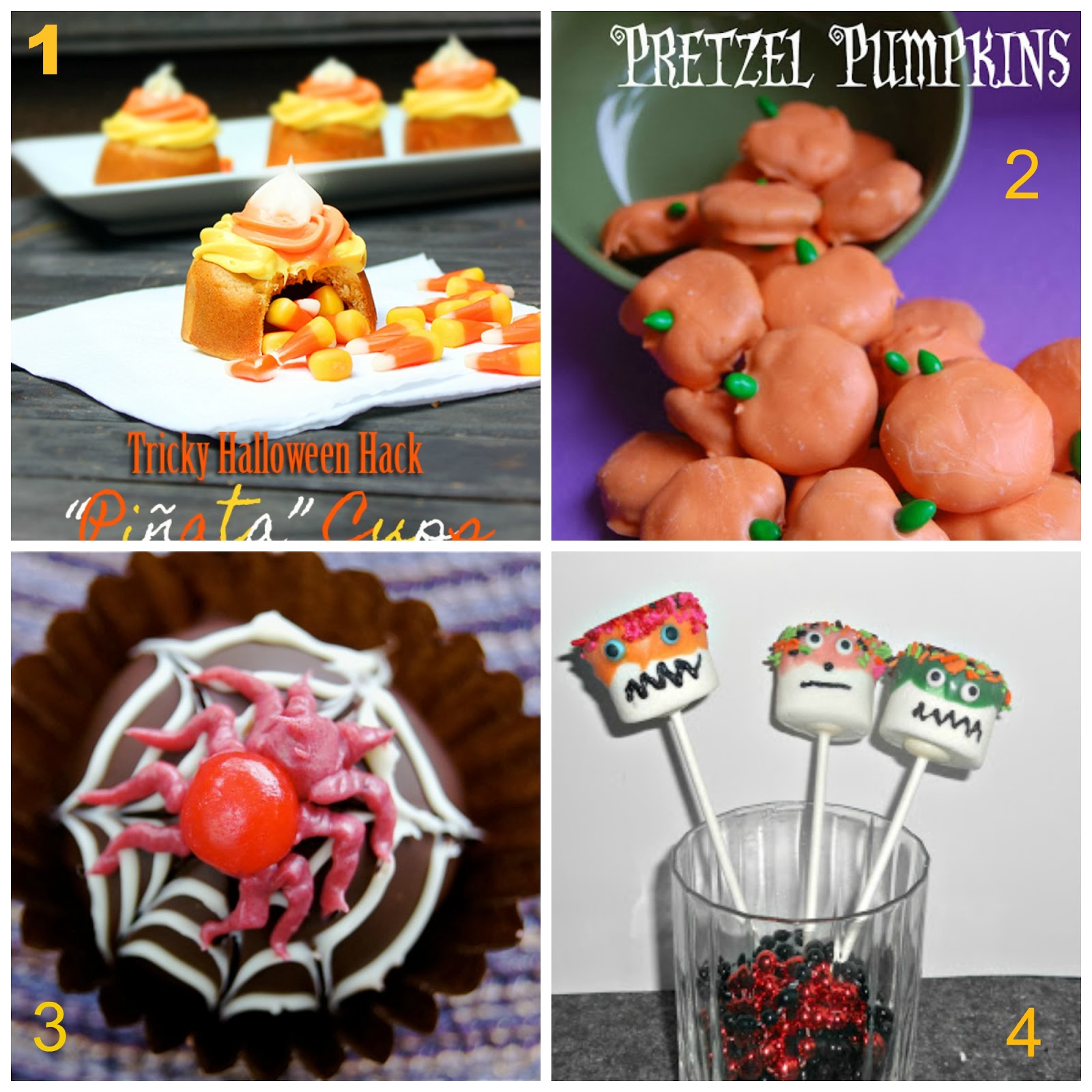 Happy Halloween: 20 Spooktacular Halloween Desserts - Hezzi-D's Books ...