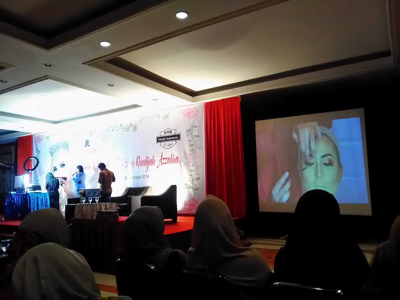 khadijah azzahra seminar di kota kecil khadijah azzahra