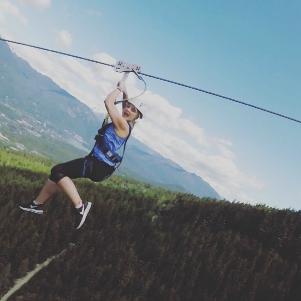 Sasquatch Zipwire - Whistler Sasquatch Zipwire - Whistler