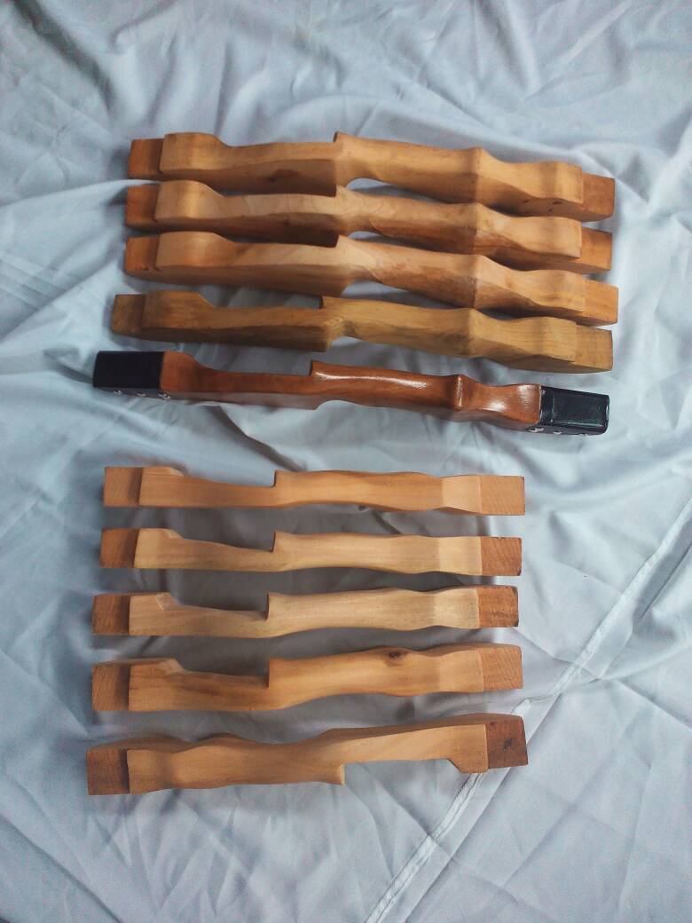 Riser Handle Gagang Busur Panah Kualitas Setara Produk Import Riser Handle Gagang Busur Panah Kualitas Setara Produk Import