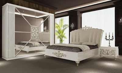 modern bedrooms with bed design catalogue 
