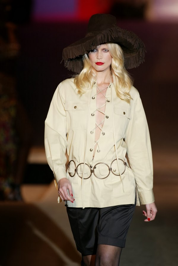 Art et glam Les mannequins favoris, les muses d'Yves Saint Laurent