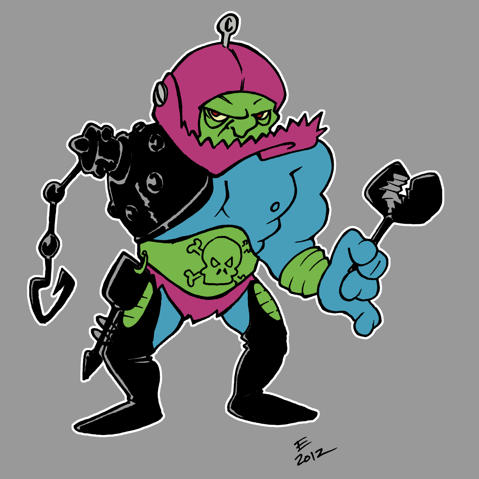 skeletor trap jaw