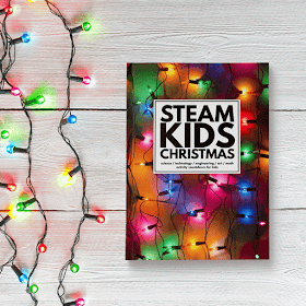 25 Christmas themed science, technology, engineering, art, and math activities for the kids