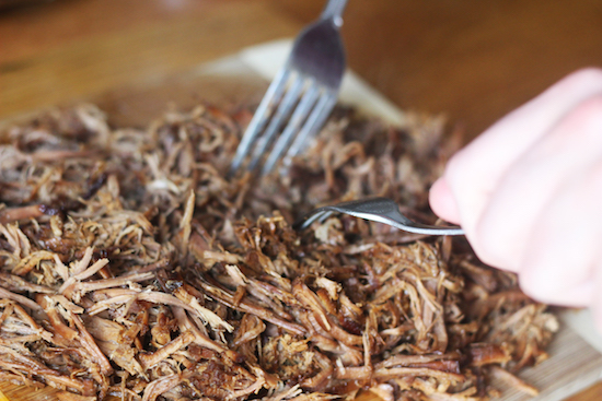 Slow cooked pulled beef recipe